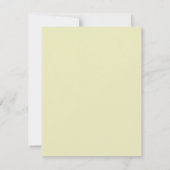 アイスクリームソーシャルパーティの招待状 招待状 (裏面)