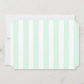 アイスクリームソーシャルパーティーイベント招待状 招待状 (裏面)