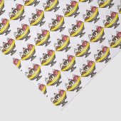 アイスクリームソーシャルパーティーデザートバナナスプリットサンデ 薄葉紙 (詳細)