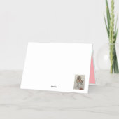 アイスクリームソーシャルパーティーフォイルカード 箔グリーティングカード (裏面)