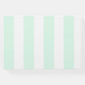 アイスクリームソーシャルベビーシャワー ゲストブック (裏面)