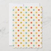 アイスクリームソーシャルベビー散布発明 招待状 (裏面)