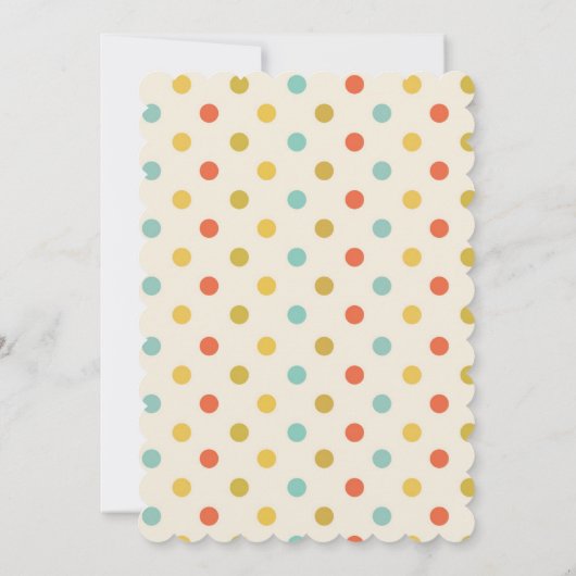 アイスクリームソーシャルベビー散布発明 招待状 (裏面)