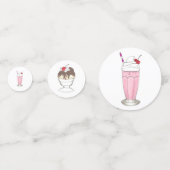 アイスクリームソーシャル好意バナナスプリットサンデーコーン コンフェッティ (裏面)