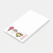 アイスクリームソーシャル好意バナナスプリットサンデーコーン ポストイット (アングル)