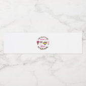 アイスクリームソーシャル独自のサンデーパーティー ペットボトルラベル (シングルラベル)