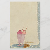 アイスクリームソーシャル発表チラシ チラシ (裏面)