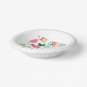 アイスクリームソーシャル ペーパーボウル (傾斜あり)