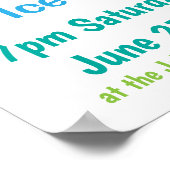 アイスクリームソーシャル ポスター (角)