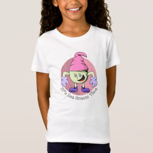 アイスクリームタイムだ Tシャツ
