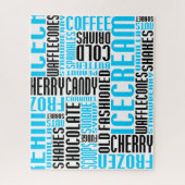 アイスクリームチャット ジグソーパズル (縦)