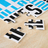 アイスクリームチャット ジグソーパズル (側面)