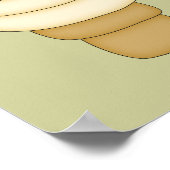 アイスクリームツイストコーンポスター ポスター (角)