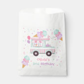 アイスクリームツスウィート2nd誕生日パーティーギフト フェイバーバッグ (正面)