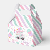 アイスクリームツスウィート2nd誕生日パーティーギフト フェイバーボックス (裏面サイド)