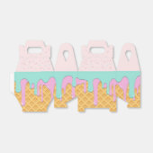 アイスクリームテーマお願いボックス フェイバーボックス (折り畳みなし)