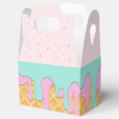 アイスクリームテーマお願いボックス フェイバーボックス (オープン)