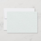 アイスクリームテーマサンキューフォトカード (裏面)