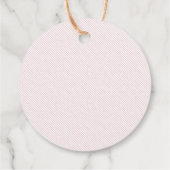 アイスクリームテーマサンキューメッセージカード フェイバータグ (裏面)