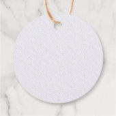 アイスクリームテーマサンキュー フェイバータグ (裏面)