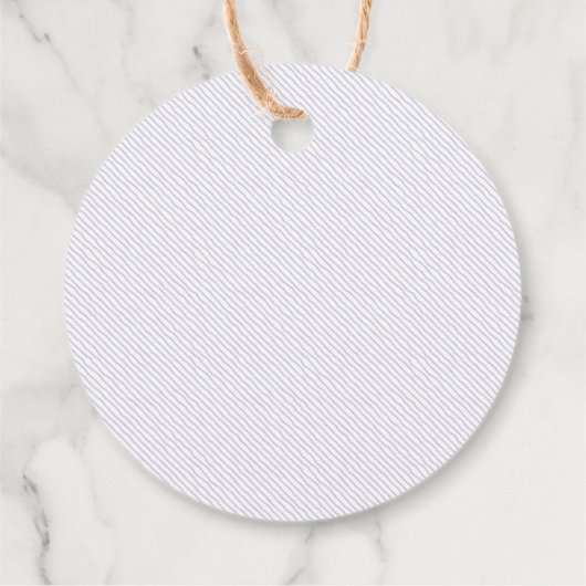 アイスクリームテーマサンキュー フェイバータグ (裏面)