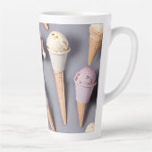 アイスクリームテーママグ カフェラテマグ (右)