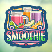 アイスクリームテーマ – おいしい! ウィンドウサイン (シート3)