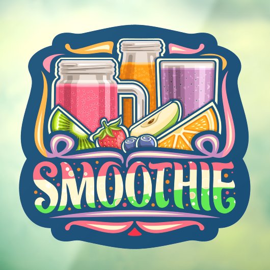 アイスクリームテーマ – おいしい! ウィンドウサイン (シート3)