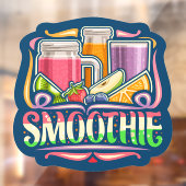 アイスクリームテーマ – おいしい! ウィンドウサイン (シート2)