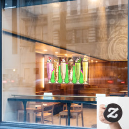 アイスクリームテーマ – おいしい! ウィンドウサイン