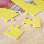 アイスクリームディリーズおいしいスイーツ ジグソーパズル (側面)