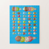 アイスクリームディリーズおいしいスイーツ ジグソーパズル (縦)