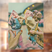 アイスクリームデイギフト ウィンドウサイン (シート2)