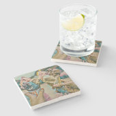 アイスクリームデイギフト ストーンコースター (横)