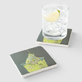 アイスクリームデイギフト ストーンコースター (横)