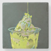 アイスクリームデイギフト ストーンコースター (正面)