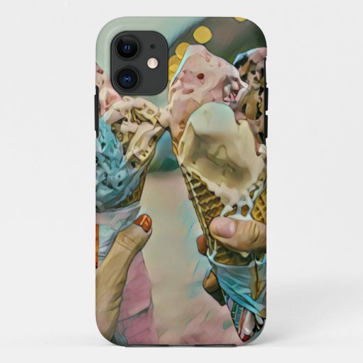 アイスクリームデイギフト Case-Mate iPhoneケース (裏面)
