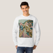 アイスクリームデイギフト Tシャツ (正面フル)