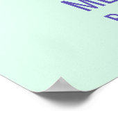 アイスクリームデザートへようこそ ポスター (角)