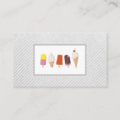 アイスクリームデザート ロイヤリティカード (正面)