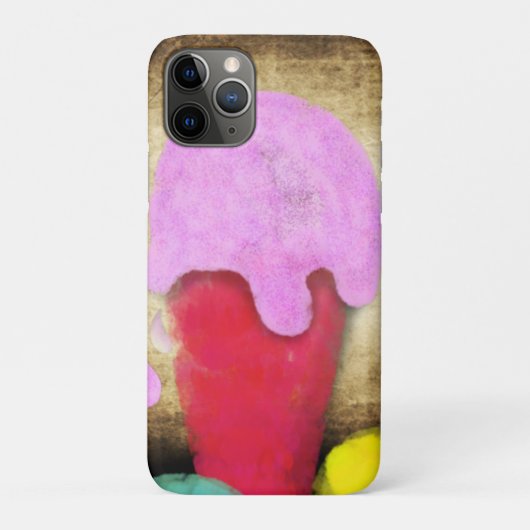 アイスクリームデザート Case-Mate iPhoneケース (裏)