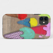 アイスクリームデザートiPhone / iPadケース Case-Mate iPhoneケース (裏面(横))