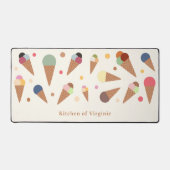 アイスクリームデスクマット デスクマット (正面)