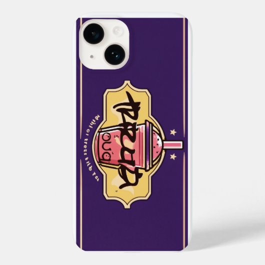 アイスクリームデライト：スイートトリート Case-Mate iPhoneケース (裏面)