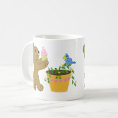 アイスクリームデー コーヒーマグカップ (正面左)