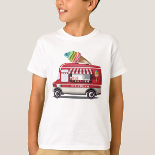 アイスクリームトラックシャツ&ジャケット Tシャツ