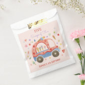 アイスクリームトラックスクープのおもしろい子供の誕生日 フェイバーバッグ (封をした状態)