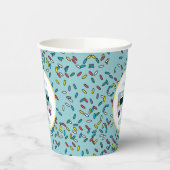 アイスクリームトラックデザイン誕生日パーティー 紙コップ (左)