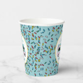 アイスクリームトラックデザイン誕生日パーティー 紙コップ (右)