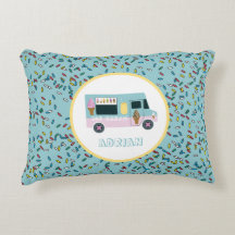 アイスクリームトラックデザイン